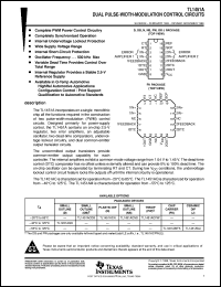 datasheet for 5962-9958401QEA by Texas Instruments