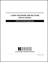 datasheet for RN5VS53AA-TL by 