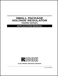 datasheet for RQ5RW27BA-TR by 