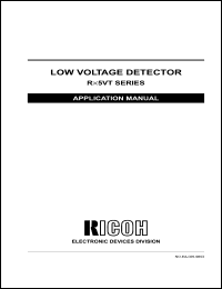 datasheet for RE5VT32AA-RR by 