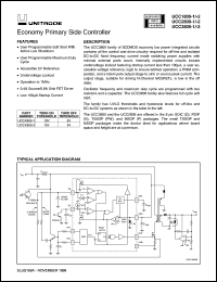 datasheet for UCC2809DTR-1 by Texas Instruments