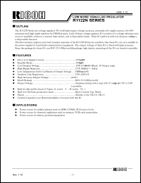 datasheet for R1122N151A-TR by 