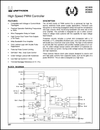 datasheet for UC3825QTR by Texas Instruments