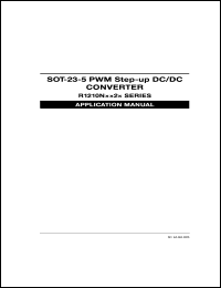 datasheet for R1210N362C-TR by 