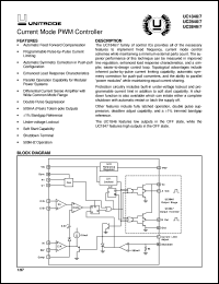 datasheet for UC2846DWTR by Texas Instruments