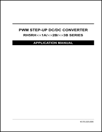 datasheet for RH5RH501A-T1 by 