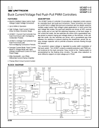 datasheet for UC2827N-1 by Texas Instruments