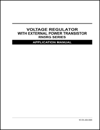 datasheet for RN5RG28AC by 