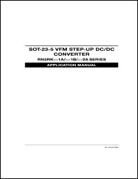 datasheet for RN5RK351A-TL by 