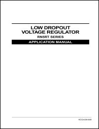 datasheet for RN5RT55AC by 