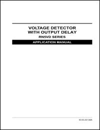 datasheet for RN5VD25CA-TR by 