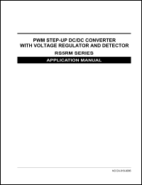 datasheet for RS5RMXXXXB-T2 by 