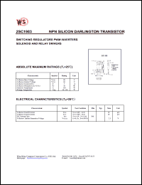 datasheet for 2SC1983 by Wing Shing Electronic Co. - manufacturer of power semiconductors