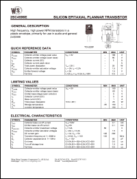 datasheet for 2SC4596E by Wing Shing Electronic Co. - manufacturer of power semiconductors
