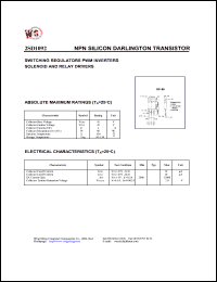 datasheet for 2SD1092 by Wing Shing Electronic Co. - manufacturer of power semiconductors