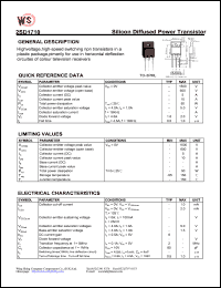 datasheet for 2SD1710 by Wing Shing Electronic Co. - manufacturer of power semiconductors