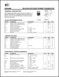 datasheet for 2SD2499 by Wing Shing Electronic Co. - manufacturer of power semiconductors