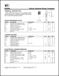 datasheet for 2SD862 by Wing Shing Electronic Co. - manufacturer of power semiconductors