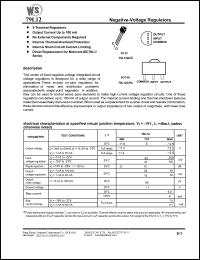 datasheet for 79L12ACZ by Wing Shing Electronic Co. - manufacturer of power semiconductors