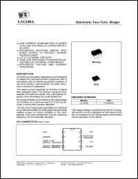 datasheet for LS1240A by Wing Shing Electronic Co. - manufacturer of power semiconductors