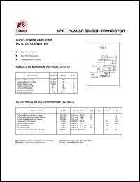 datasheet for MJ802 by Wing Shing Electronic Co. - manufacturer of power semiconductors