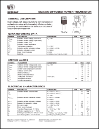 datasheet for S2005AF by Wing Shing Electronic Co. - manufacturer of power semiconductors