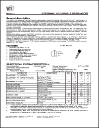 datasheet for WS337L by Wing Shing Electronic Co. - manufacturer of power semiconductors