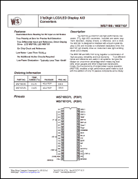 datasheet for WS7106CPL by Wing Shing Electronic Co. - manufacturer of power semiconductors