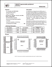 datasheet for WS82C55AP by Wing Shing Electronic Co. - manufacturer of power semiconductors