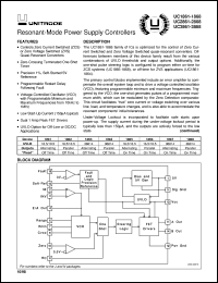 datasheet for UC3862N by Texas Instruments