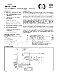 datasheet for UC3860N by Texas Instruments