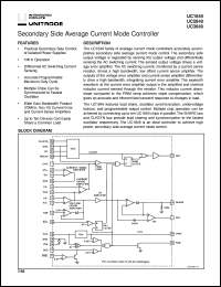 datasheet for UC2849DW by Texas Instruments