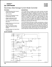 datasheet for UC1826J by Texas Instruments