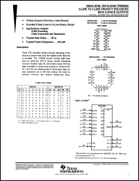 datasheet for JM38510/36002B2A by Texas Instruments