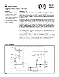 datasheet for UC1838AJ883B by Texas Instruments