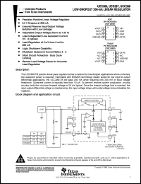 datasheet for UCC387PWTR by Texas Instruments