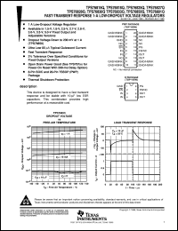 datasheet for TPS76830QDR by Texas Instruments