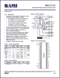 datasheet for FS6232-01 by 