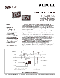 datasheet for DMS-20LCD-0-9 by 