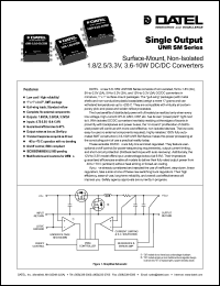 datasheet for UNR-3.3/3-D5SM by 