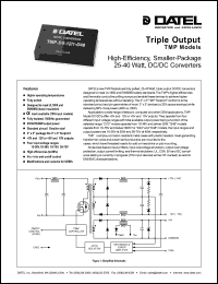 datasheet for TMP-5/5-15/1-Q12 by 