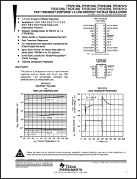 datasheet for TPS76727QDR by Texas Instruments