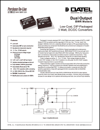 datasheet for BWR-12/125-D48 by 