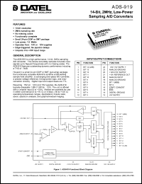 datasheet for ADS-919GC by 