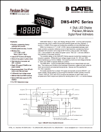 datasheet for DMS-40PC-3-YS by 