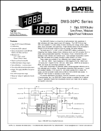 datasheet for DMS-30PC-0-BS by 