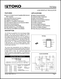 datasheet for TK73280MILH by 