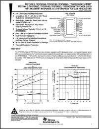 datasheet for TPS75415QPWPR by Texas Instruments