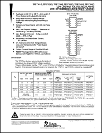 datasheet for TPS7333QD by Texas Instruments