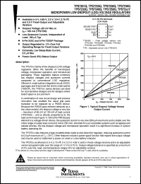 datasheet for TPS7201QPWR by Texas Instruments